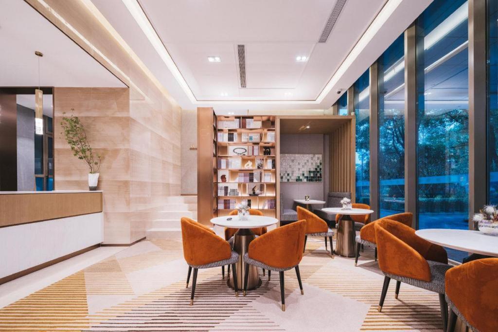 Cypress Garden Hotel Šanghaj Exteriér fotografie