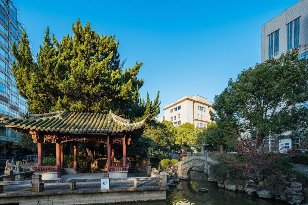 Cypress Garden Hotel Šanghaj Exteriér fotografie